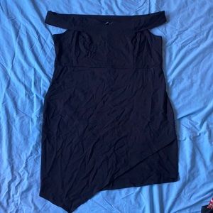 Black Off Shoulders Dress